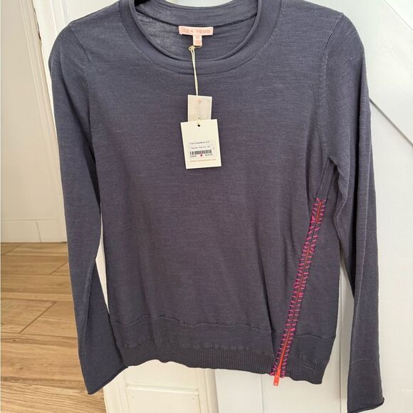 Lisa Todd Zipcode Sweater XS NWT - Picture 5 of 7